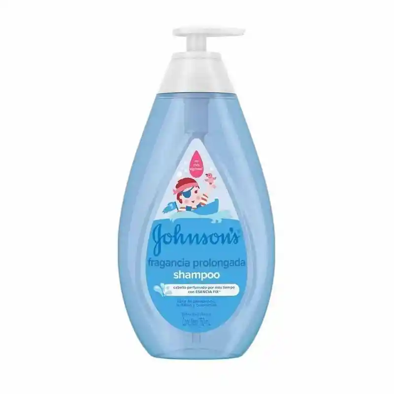 Johnsons Baby Shampoo Fragancia Prolongada