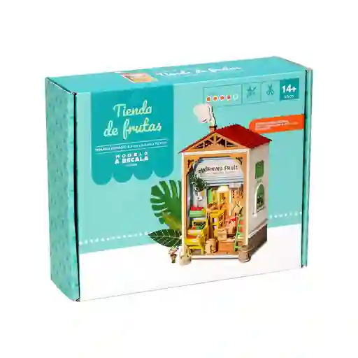 Modelo Tienda a Escala de Frutas Casaideas