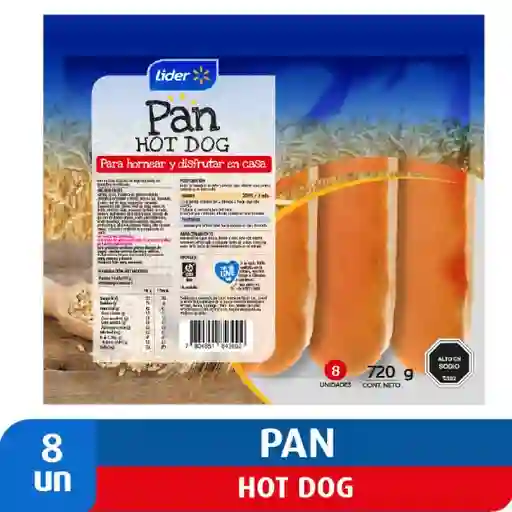 Pan Hot Dog Atm 8un