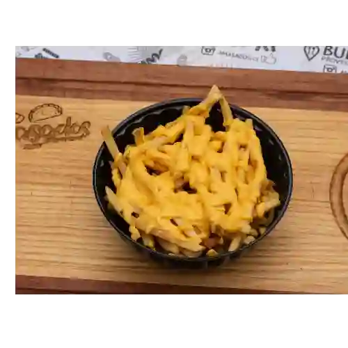 Papas Fritas Cheddar Medianas