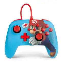 Nintendo Control Mario Punch