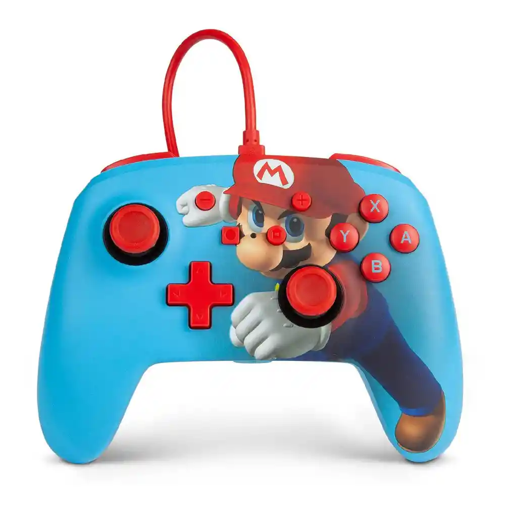 Nintendo Control Mario Punch