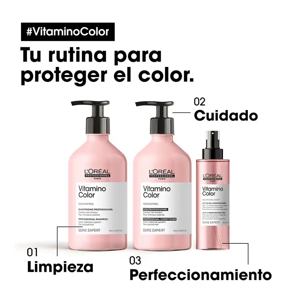 Loreal Acondicionador Vitamina Color