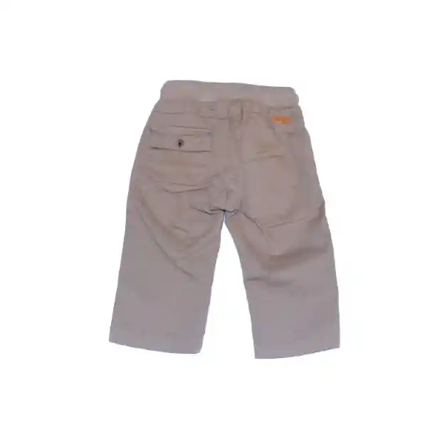 Pantalón Bebe Niño Caqui Pillin 3 M