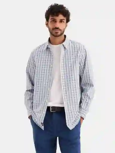 Dockers Camisa Manga Larga Blanco Talla S A93860039-V26