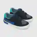 Zapatillas Urbana Estampada Niño Azul Multicolor T. 33 Colloky