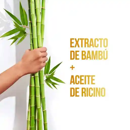 Pantene Crema Para Peinar Bambú