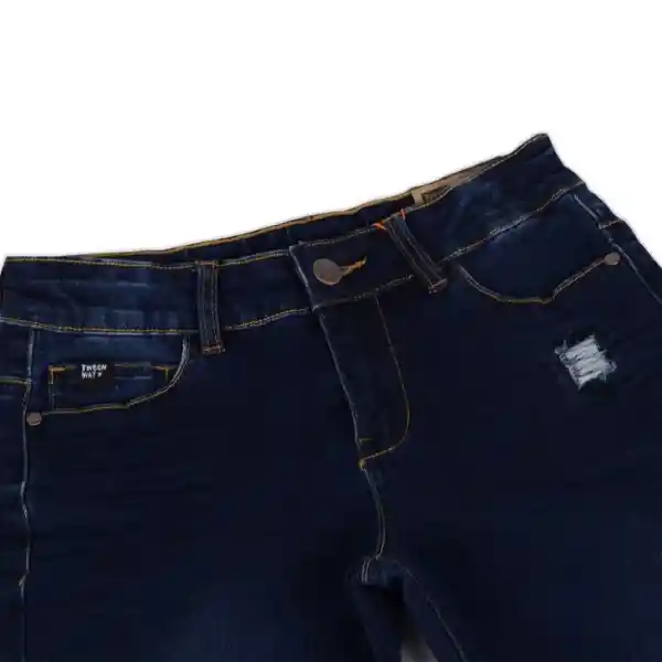 Jeans Niño Azul Pillin 12