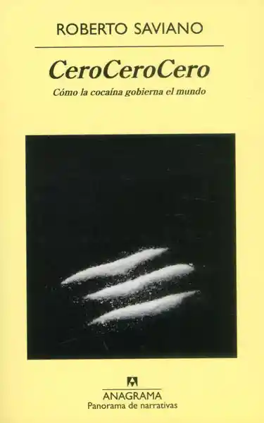 Cerocerocero - Roberto Saviano