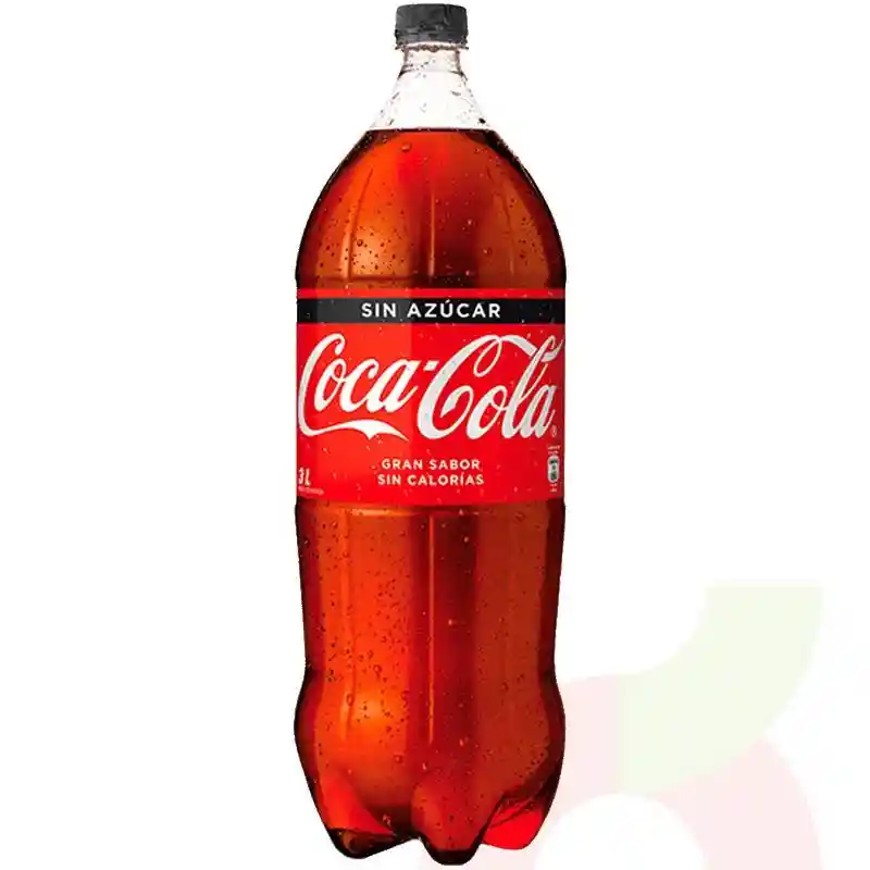  Coca-Cola Sin Azucar Bebida Gaseosa sin Calorias
 