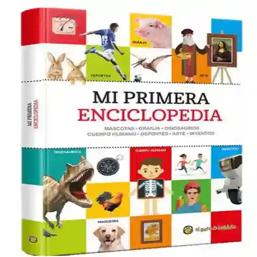 Mi Primer Enciclopedia El Gato de Hojalata