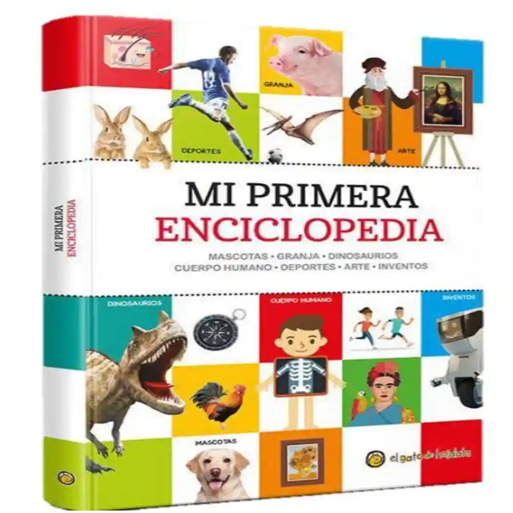 Mi Primer Enciclopedia El Gato de Hojalata