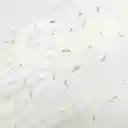 Vestido Plisado De Niña Blanco Talla 4a