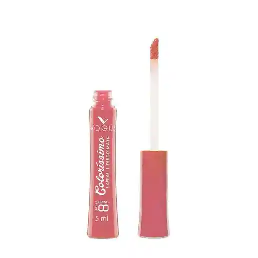 Vogue Labial Colorissimo Liquido Mate Delicada 