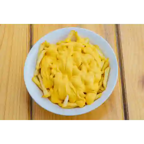 Papas Fritas Cheddar Chicas