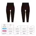 Calzas Con Bolsillo de Malla Morada Talla S Samia