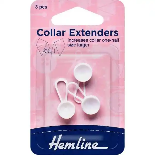 Hemline Extensor de Cuello Blanco