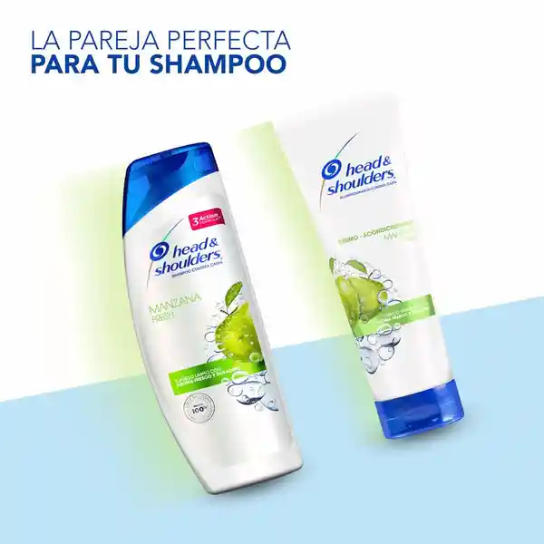 Head & Shoulders Dermo Acondicionador Manzana Fresh