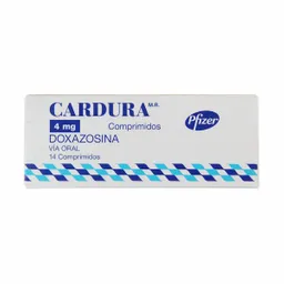 Cardura (4 mg)