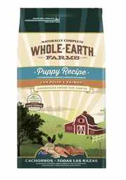 Whole Earth Farms Alimento para perro Cachorro Pollo Salmón