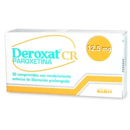 Deroxat (Paroxetina 12.5 mg)