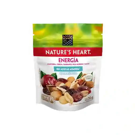 Nature's Heart Mezcla de Frutos Secos Energía sin Azúcar