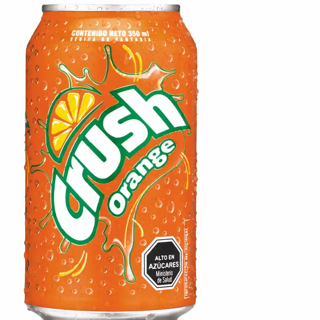 Crush Gaseosa Orange