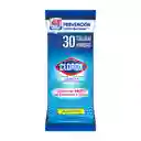 Clorox Toallitas Desinfectantes Expert Aroma Fresco