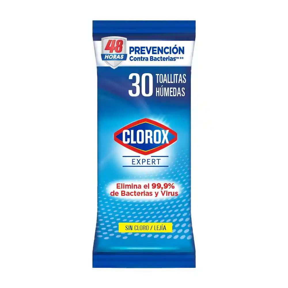 Clorox Toallitas Desinfectantes Expert Aroma Fresco