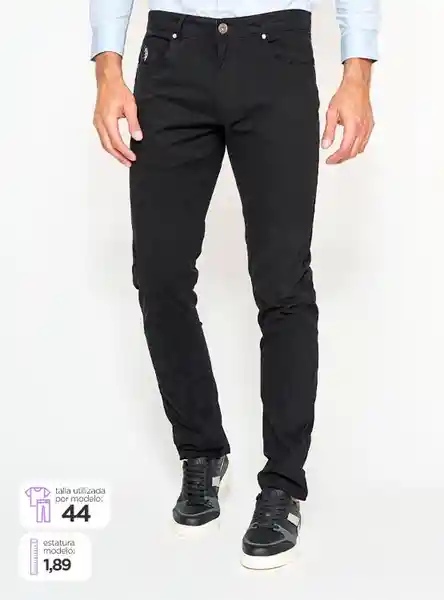 Us Polo Assn Pantalón tt Negro 38 313