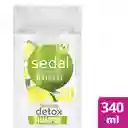 Sedal Shampoo Recarga Natural Bomba Detox 