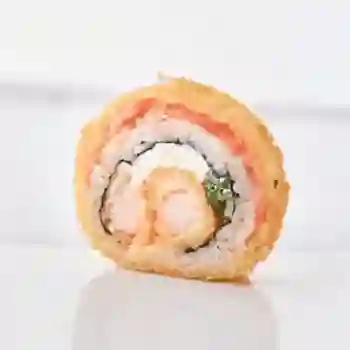 Env Salmon Frito en Panko con Camarón