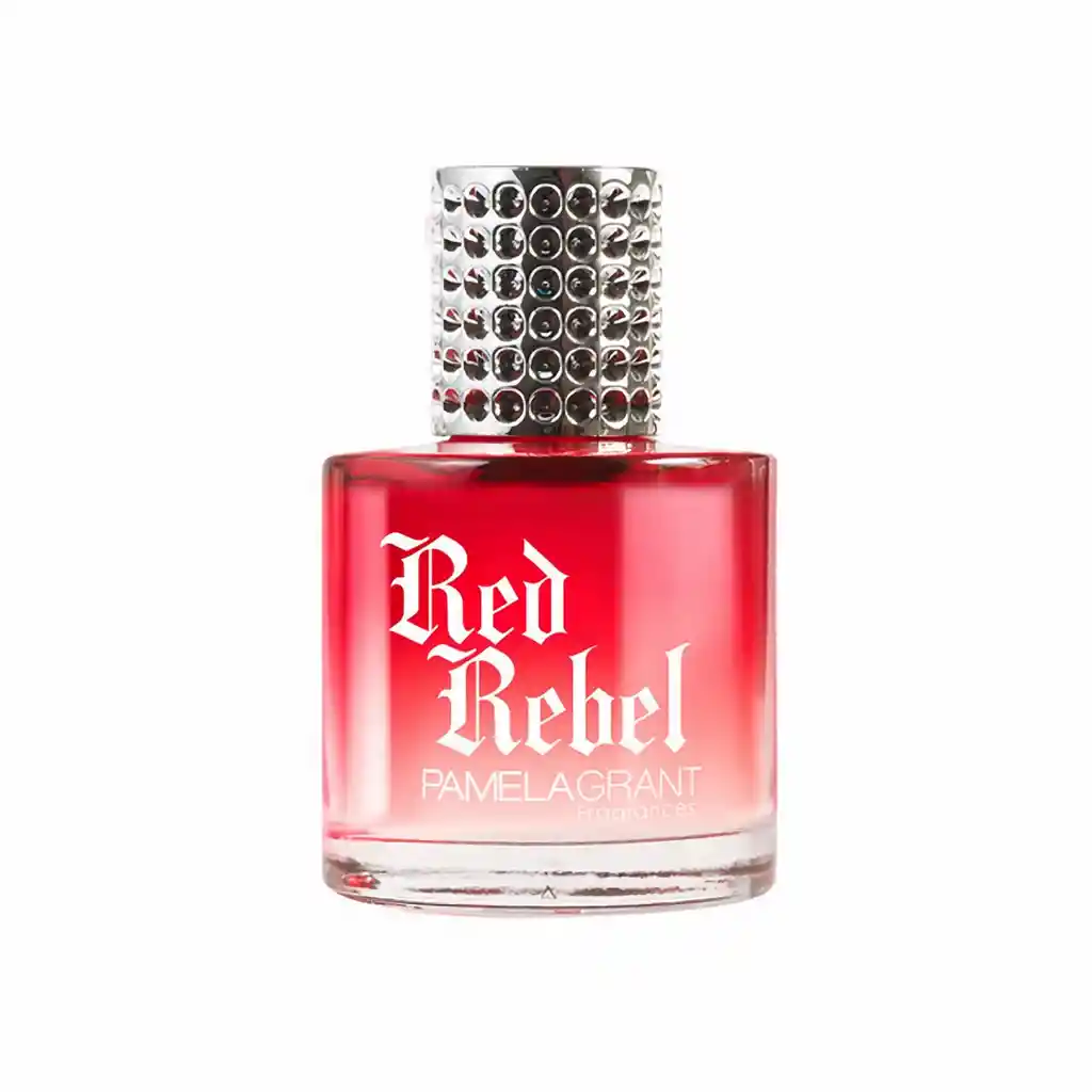 Pamela Grant Fragancia Red Rebel para Mujer