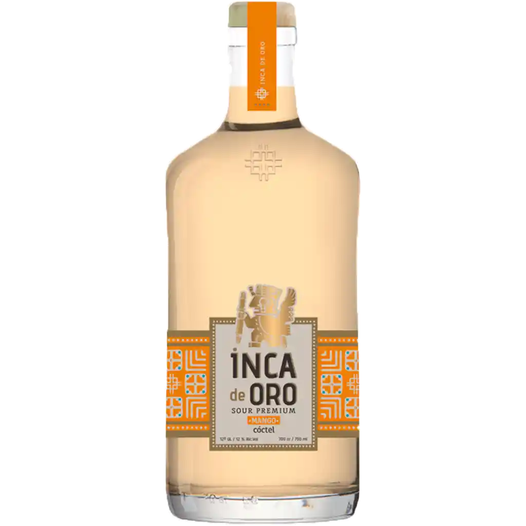 Pisco Inca De Oro Mango 12° 700 C.c.