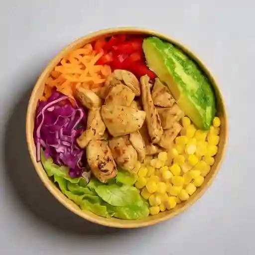 Bowl Pechuga de Pollo Grillè