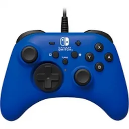 Nintendo Control Switch Wired Horipad Blue