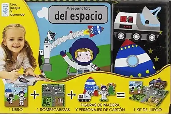 Mi Pequeño Libro Del Espacio - VV. AA