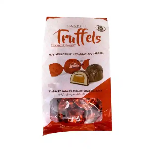 Truffles Fudge Milkcream (Fundan de Caramelo de Trufas)