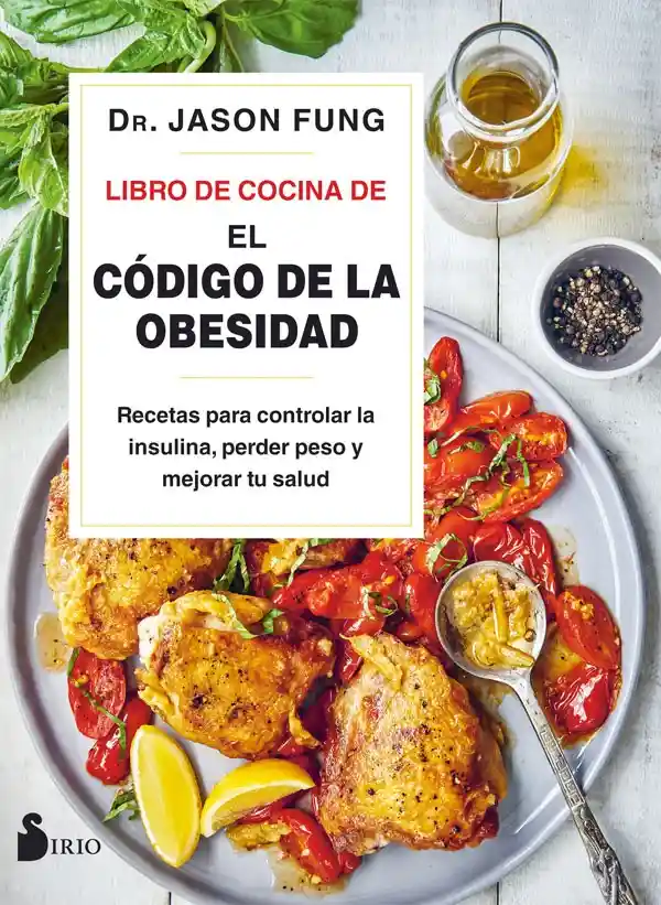 Libro De Cocina De El Código De La Obesidad