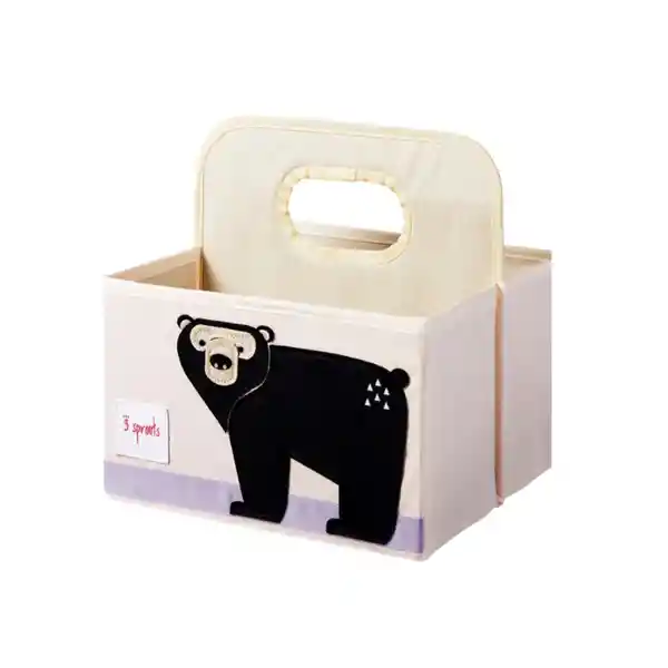 3 Sprouts Organizador de Pañales Oso