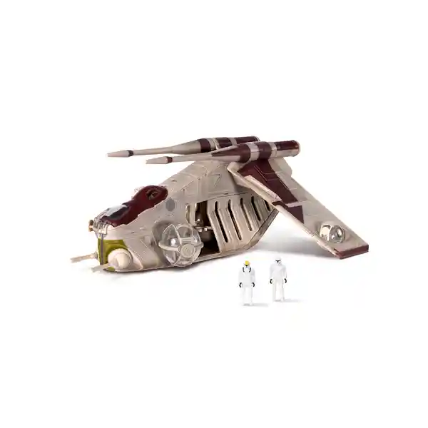 Star Wars Nave Laat República Jazwares Micro Galaxy Squadron