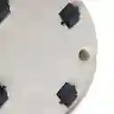 Maceta Plástica Con Ruedas 46.5 x 42.5 cm Casaideas