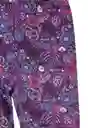 Leggins Junior Estampada Arctic 383 Niña Morado 12 Años Ficcus