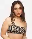 Lounge Bikini Paradiso Zebra Brown XS