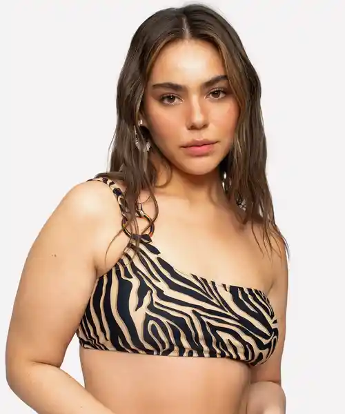 Lounge Bikini Paradiso Zebra Brown XS