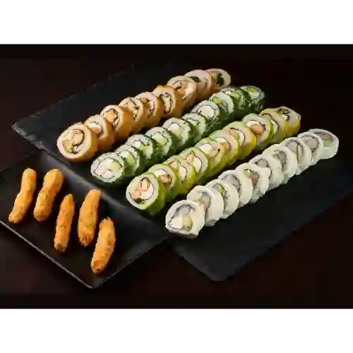 Promo 40 Piezas con 5 Tempura Stick