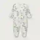 Pijama Niño Blanco Talla 12M Opaline