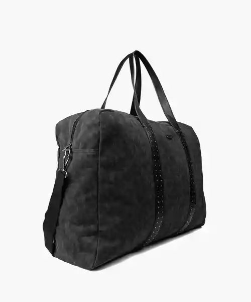 Bolso Tachas Negro Lounge