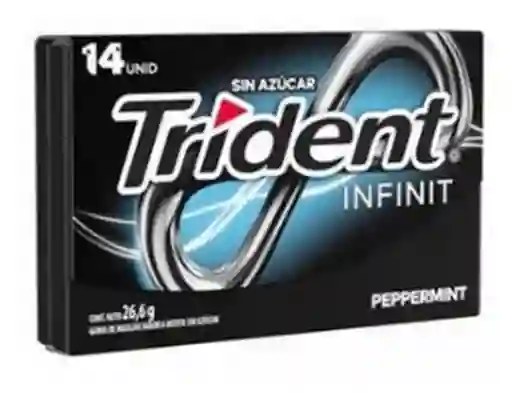 Trident Chicleinfiniti Peppermint