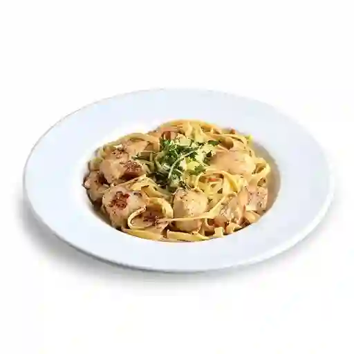 Carbonara Tagliatelle de Congrio